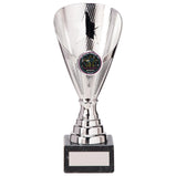 Copy of Rising Stars Premium Plastic Trophy Silver & Black-TR20540