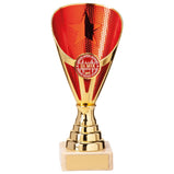 Rising Stars Premium Plastic Trophy Gold & Red-TR20543