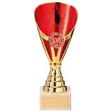 Rising Stars Premium Plastic Trophy Gold & Red-TR20543