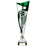 Champions Football Cup Silver & Green  - TR20545