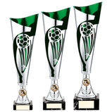 Champions Football Cup Silver & Green  - TR20545