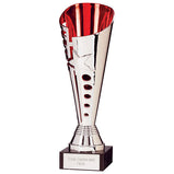 Sunfire Plastic Cup Silver/Red-TR22298