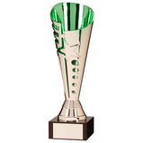 Sunfire Plastic Cup Silver/Green-TR22300