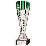 Sunfire Plastic Cup Silver/Green-TR22300