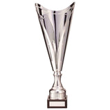 Wave Rider Metal Cup Silver-TR22302