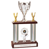 Gigantic Double Tower Trophy -TR22518