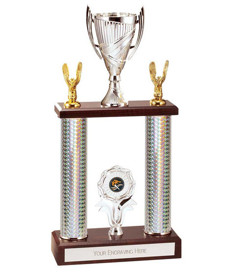 Gigantic Double Tower Trophy -TR22518