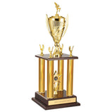 Goliath Quad Tower Trophy -TR22519