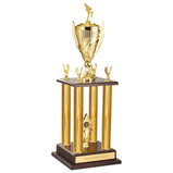 Goliath Quad Tower Trophy -TR22519