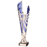 MegaStar Laser Cup Silver & Blue - TR22527