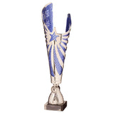 MegaStar Laser Cup Silver & Blue - TR22527