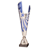 MegaStar Laser Cup Silver & Blue - TR22527