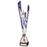 MegaStar Laser Cup Silver & Blue - TR22527