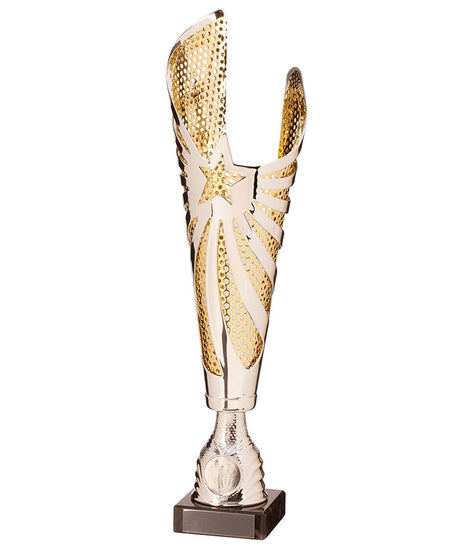 MegaStar Laser Cup Silver & Gold  - TR22528