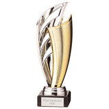 Spartan Plastic Trophy Silver & Gold-TR22542