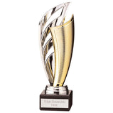 Spartan Plastic Trophy Silver & Gold-TR22542