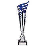 Atlantis Silver & Blue Laser Cup - TR24623