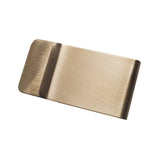 Brushed Gold Money Clip