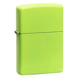 Stainless Steel Neon Green Star Lighter