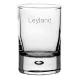 Personalised shot glass