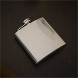 6oz Shiny Hipflask In Gift Box